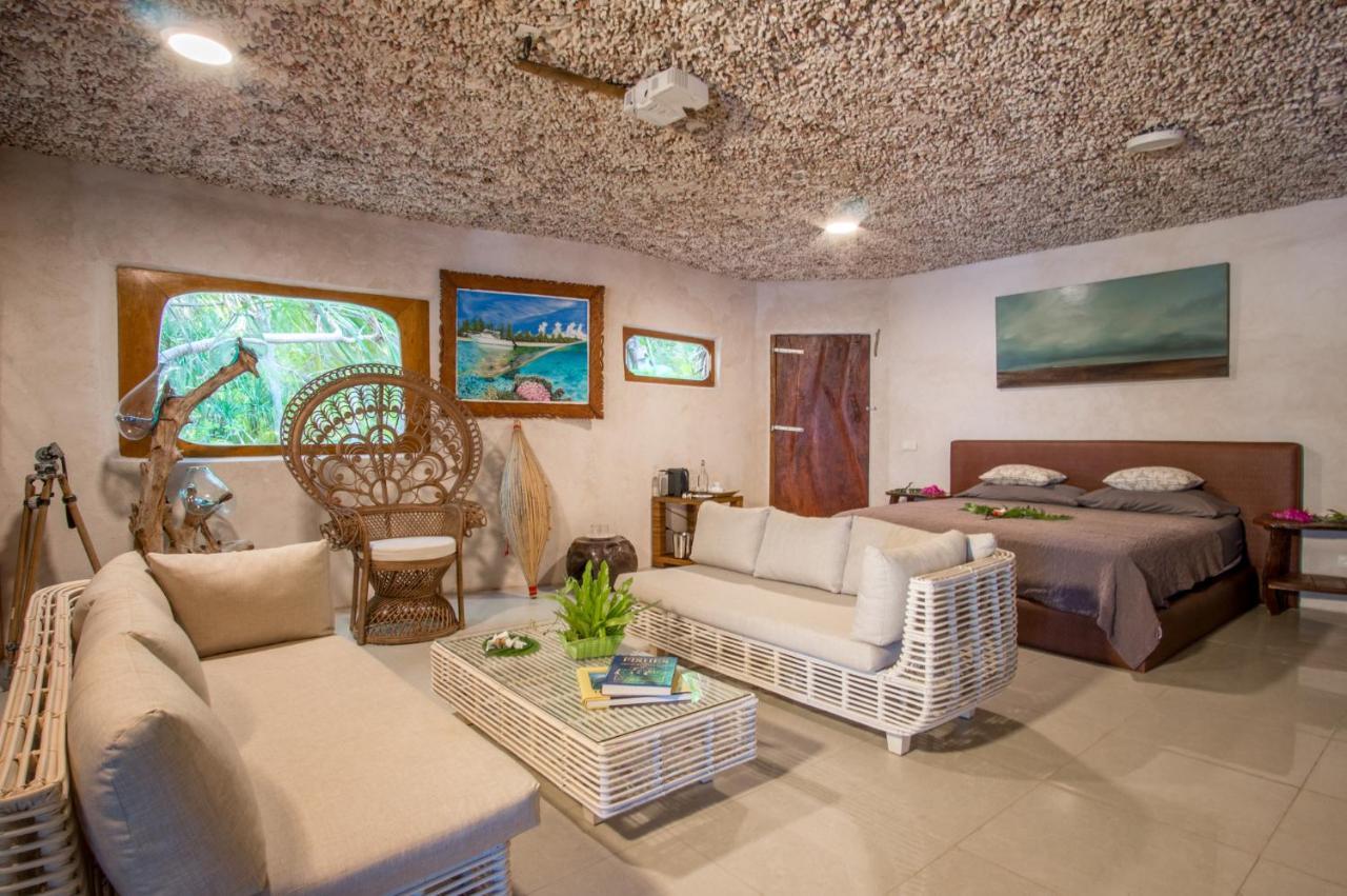 Ninamu Resort Tikehau Dış mekan fotoğraf