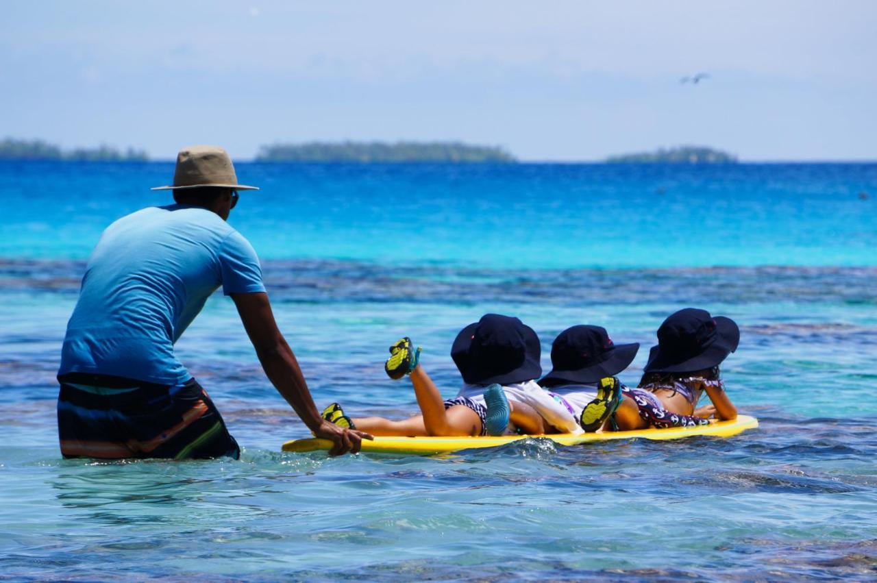 Ninamu Resort Tikehau Dış mekan fotoğraf