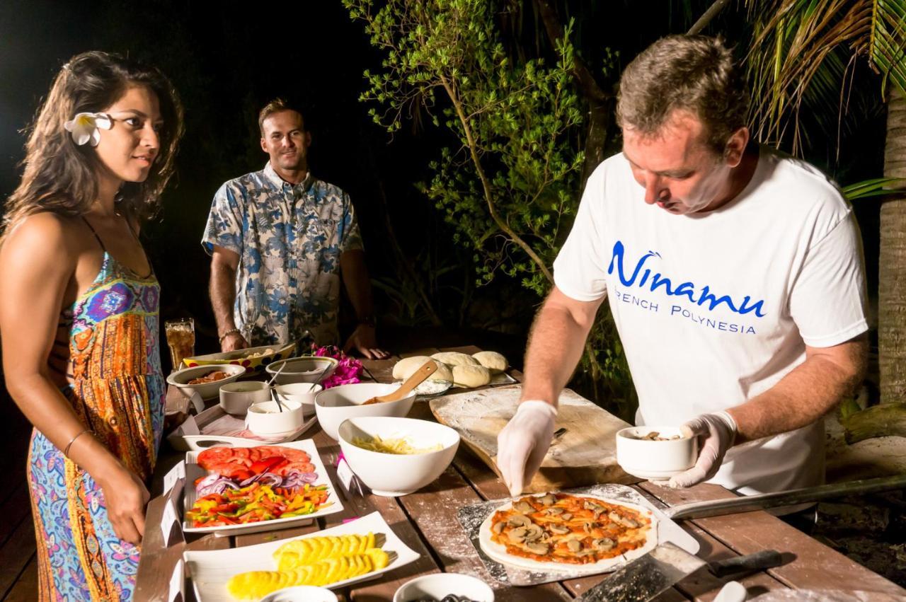 Ninamu Resort Tikehau Dış mekan fotoğraf
