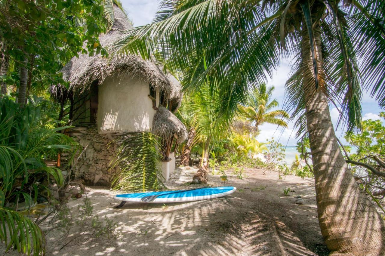 Ninamu Resort Tikehau Oda fotoğraf