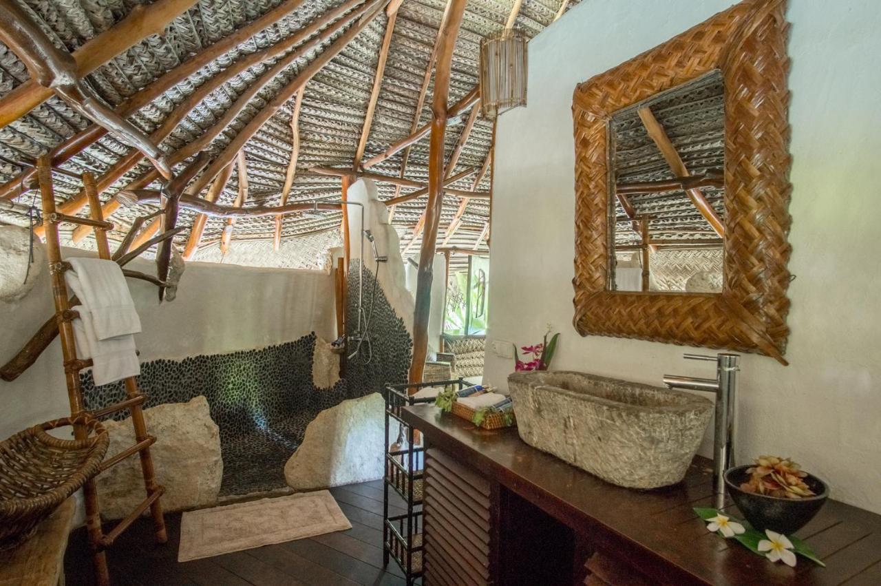 Ninamu Resort Tikehau Oda fotoğraf